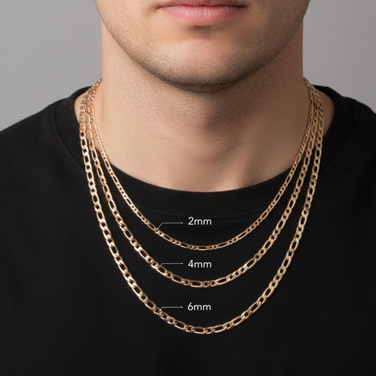 CADENA CARTER ORO LAMINADO 18K