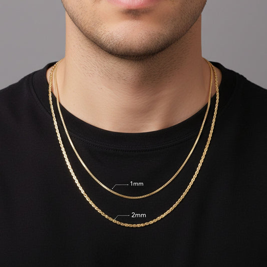 Cadena Mujer Espiral