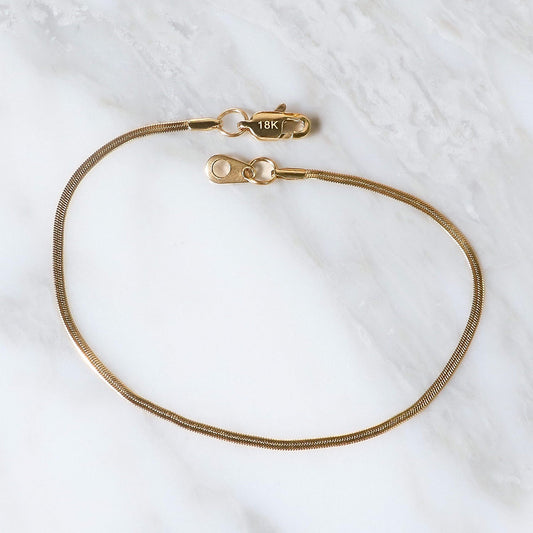 PULSERA EGIPCIA ORO LAMINADO 18K
