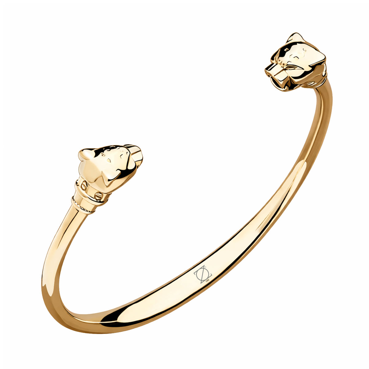Brazalete Pantera Oro 18k Laminado