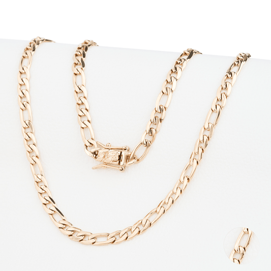 CADENA CARTER ORO LAMINADO 18K