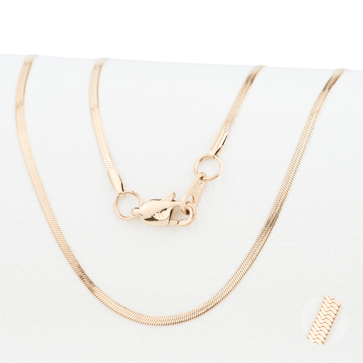 CADENA EGIPCIA ORO LAMINADO 18K