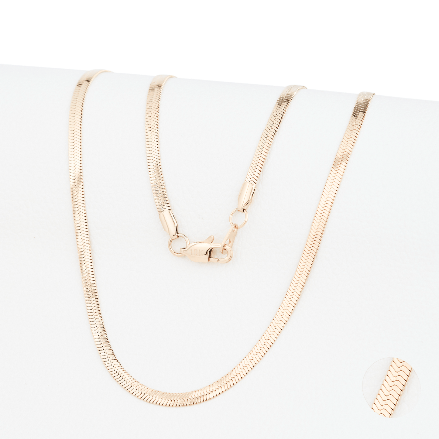 CADENA EGIPCIA ORO LAMINADO 18K