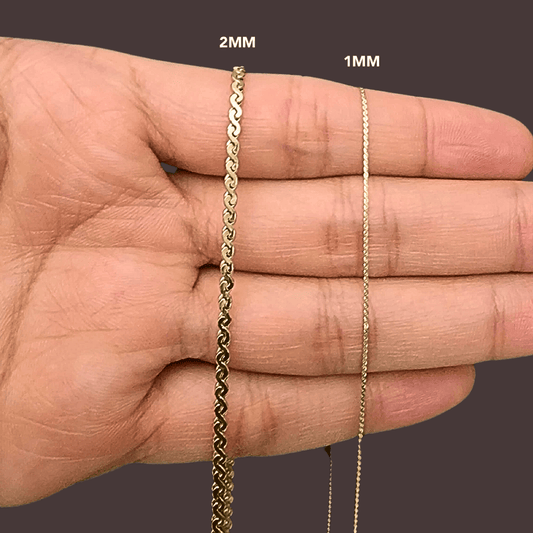 Cadena Mujer Espiral