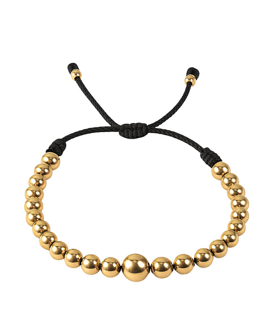 PULSERA GOLDEN DELUXE ORO LAMINADO 18K
