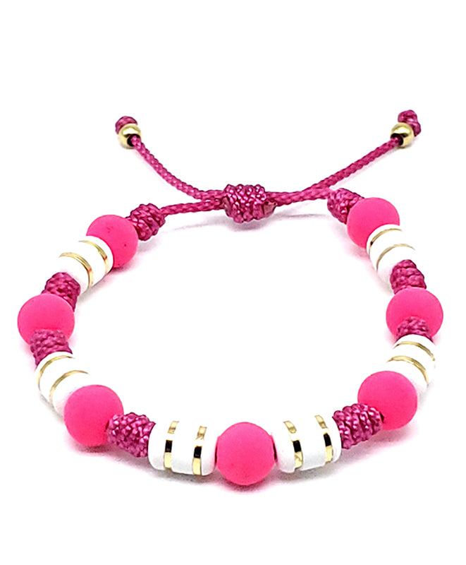 PULSERA PINK GOLD ORO LAMINADO 18k