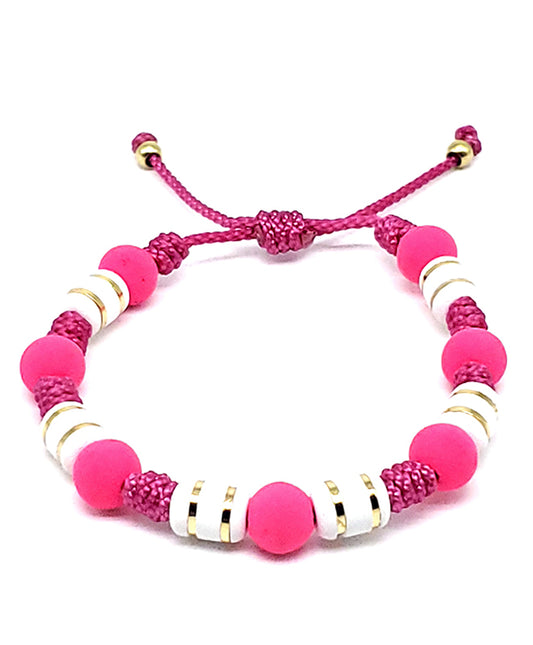 PULSERA PINK GOLD ORO LAMINADO 18k