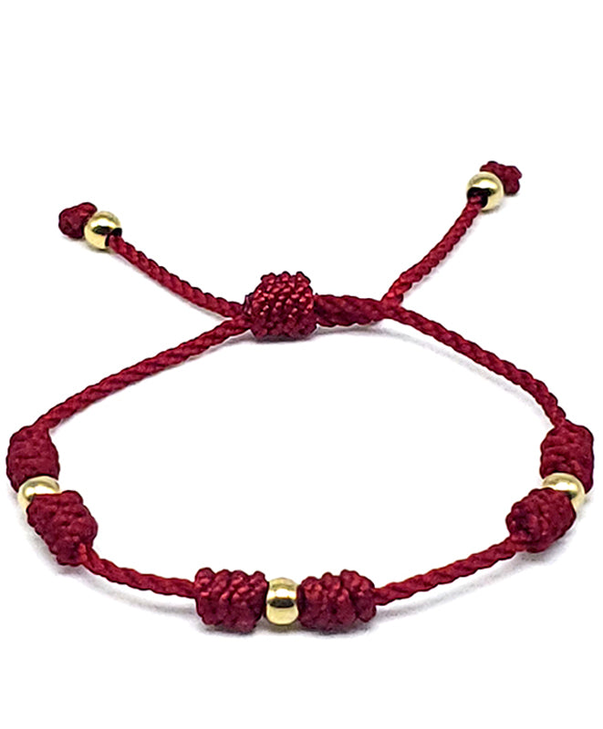 PULSERA PROTECTORA ORO LAMINADO 18K