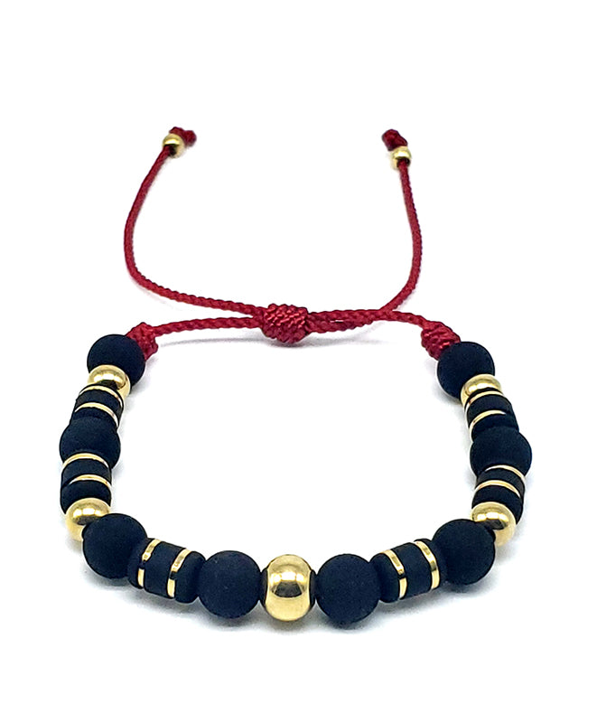 PULSERA RED ROYALTY ORO LAMINADO 18K
