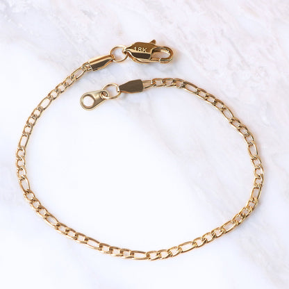 PULSERA CARTER ORO LAMINADO 18K