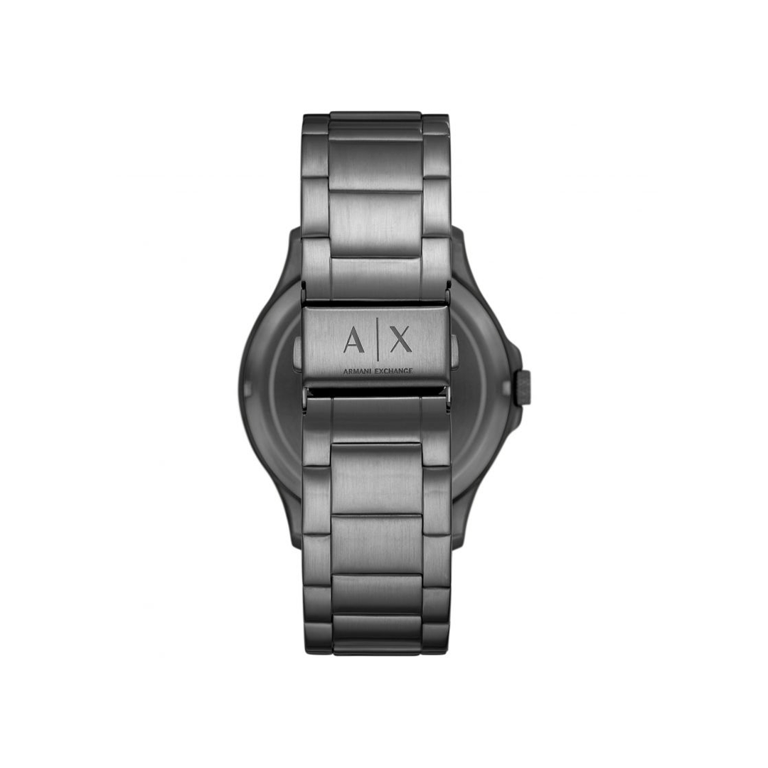 Reloj automático Armani Exchange Hampton gris AX2417