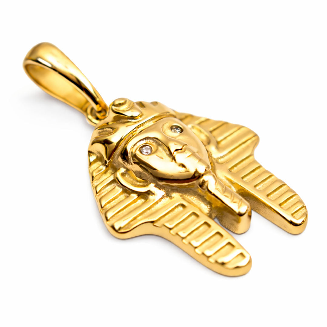 Colgante Faraón Oro Laminado 18k