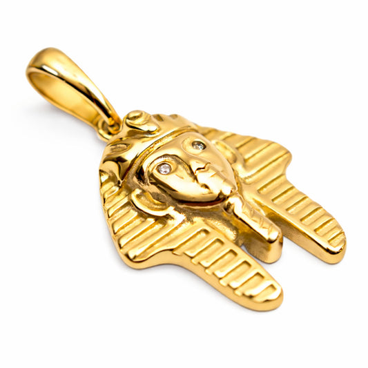 Colgante Faraón Oro Laminado 18k