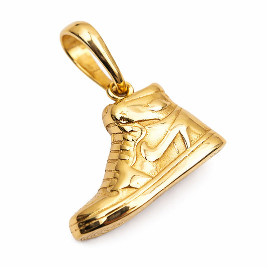 Colgante Sneaker Air Oro Laminado 18k